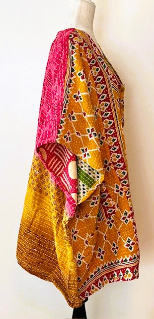 Kantha Bae Midi Muu Tunic (Honey)