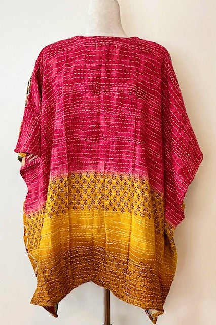 Kantha Bae Midi Muu Tunic (Honey)