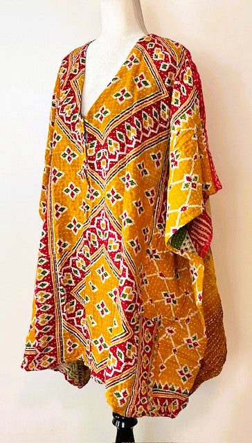 Kantha Bae Midi Muu Tunic (Honey)