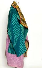 High Fashion Kantha Jackets Are in Demand (Pink/Green)