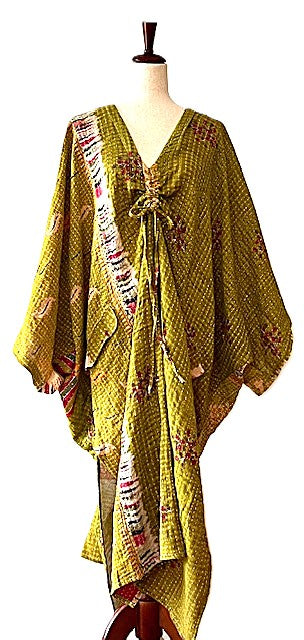 Kantha Bae Moondance Midi Muu  (Olive).