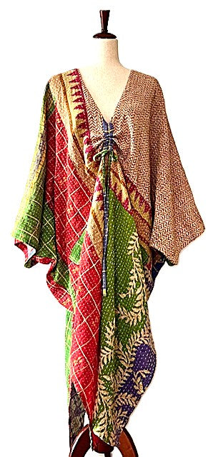 Kantha Bae Moondance Midi Muu  (Complex Mixed Print)