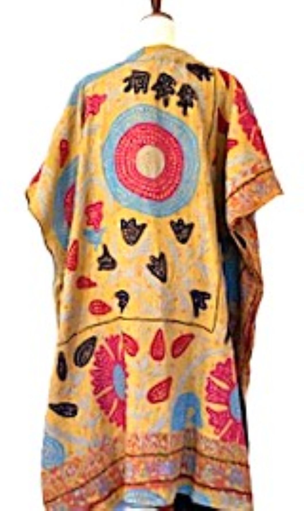 Kantha Bae New Suzani Muu (Mustard Abstract)