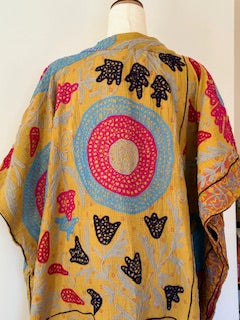 Kantha Bae New Suzani Muu (Mustard Abstract)