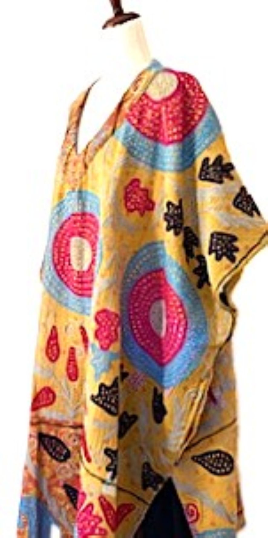Kantha Bae New Suzani Muu (Mustard Abstract)