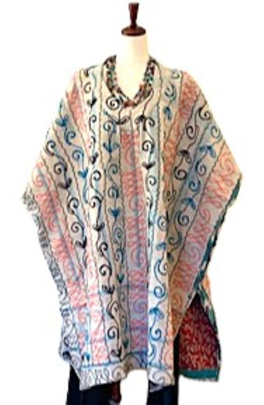 Kantha Bae New Suzani Muu (Pastel Abstract)