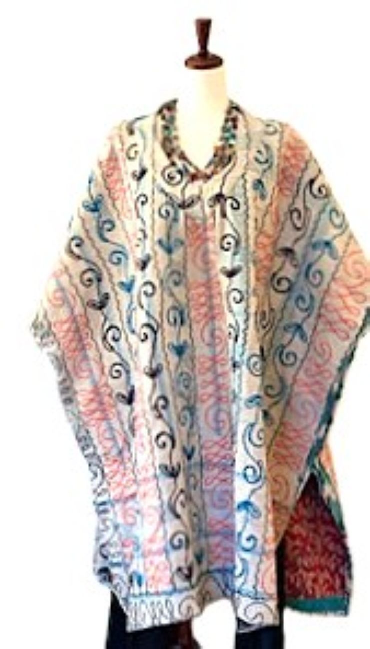 Kantha Bae New Suzani Muu (Pastel Abstract)