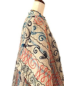 Kantha Bae New Suzani Muu (Pastel Abstract)