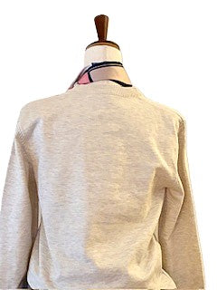 Cowboy Rodeo Knit Sweater, Crewneck Pullover