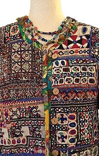 Specialty Collection: Exclusive Short Jacket Fully Embroidered And Embellished. Artisan