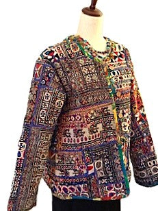 Specialty Collection: Exclusive Short Jacket Fully Embroidered And Embellished. Artisan