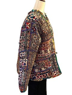 Specialty Collection: Exclusive Short Jacket Fully Embroidered And Embellished. Artisan