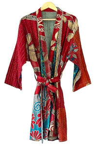 Eclispe Flowing Silk Top with Adjustable Ties: New Basic (Aqua)