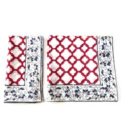 Red Polka Dot Placemats (Set of 4)