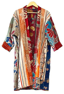 Eclispe Flowing Silk Top with Adjustable Ties: New Basic (Aqua)