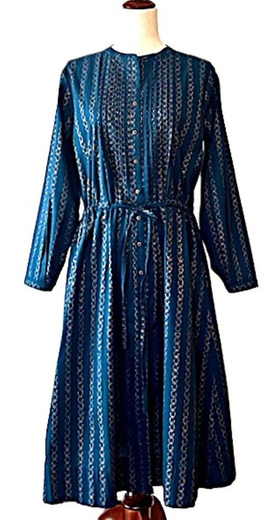 Dresses: Royal Indian Shirtdress Is Perfectly Professional And Ready To do Business.