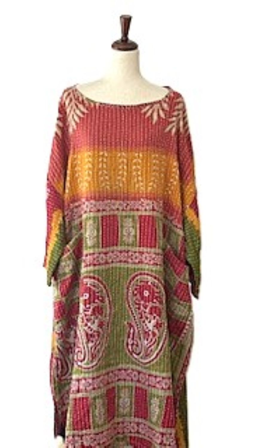 Kantha Bae Dream Pullover Maxi, Pure Comfort. (BorderPrint)