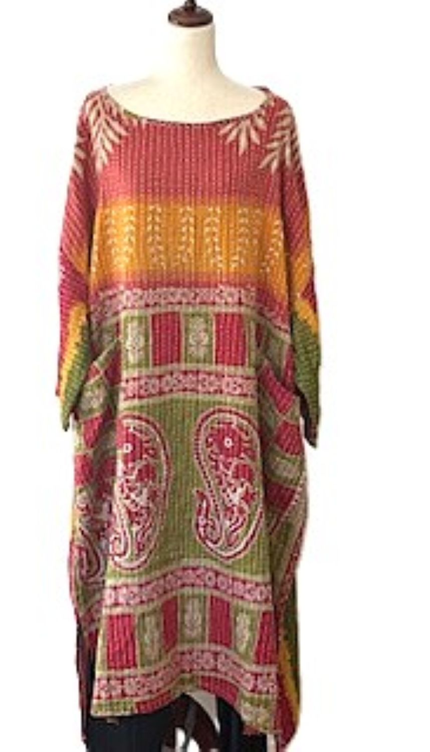 Kantha Bae Dream Pullover Maxi, Pure Comfort. (BorderPrint)