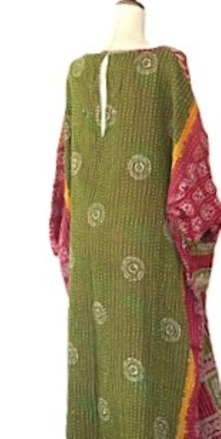 Kantha Bae Dream Pullover Maxi, Pure Comfort. (BorderPrint)