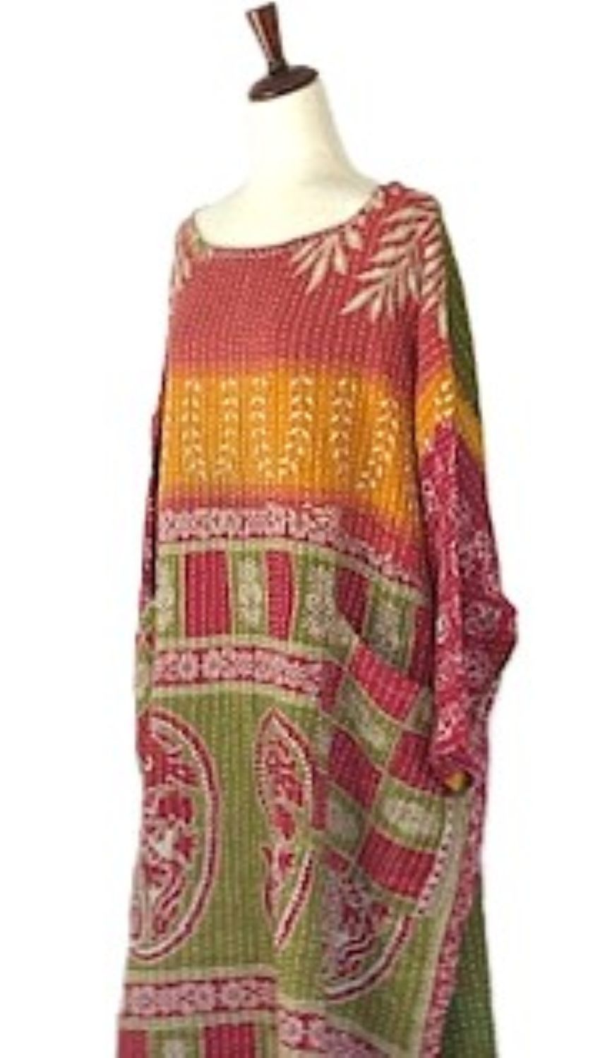 Kantha Bae Dream Pullover Maxi, Pure Comfort. (BorderPrint)