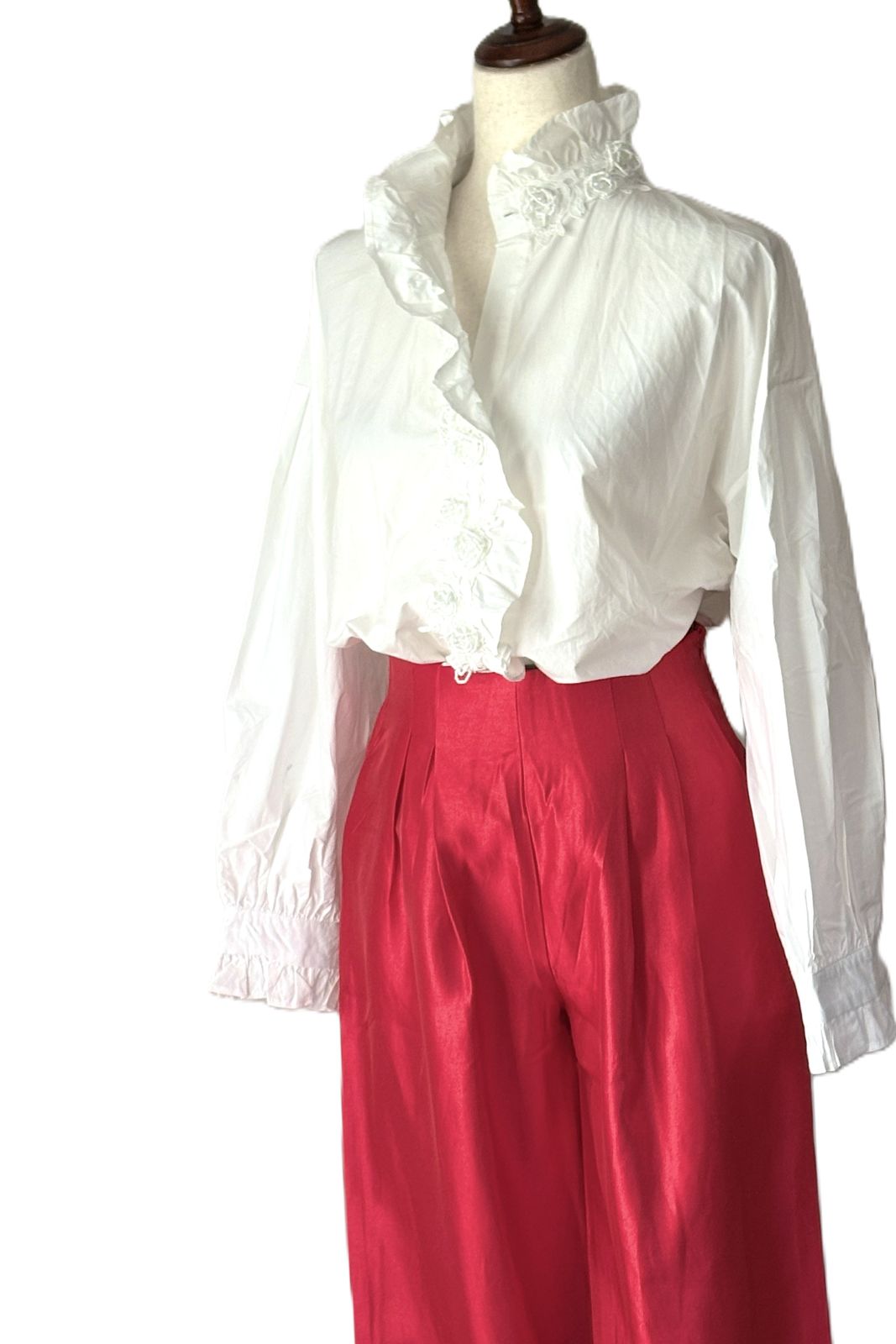 Blouses, Beaded Lace Lined Top. Just The Right Amount Of Ruffles And Lace
