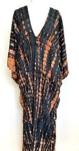 Hand Dyed Caftan Is a Striking, Dramatic and  Comfortable