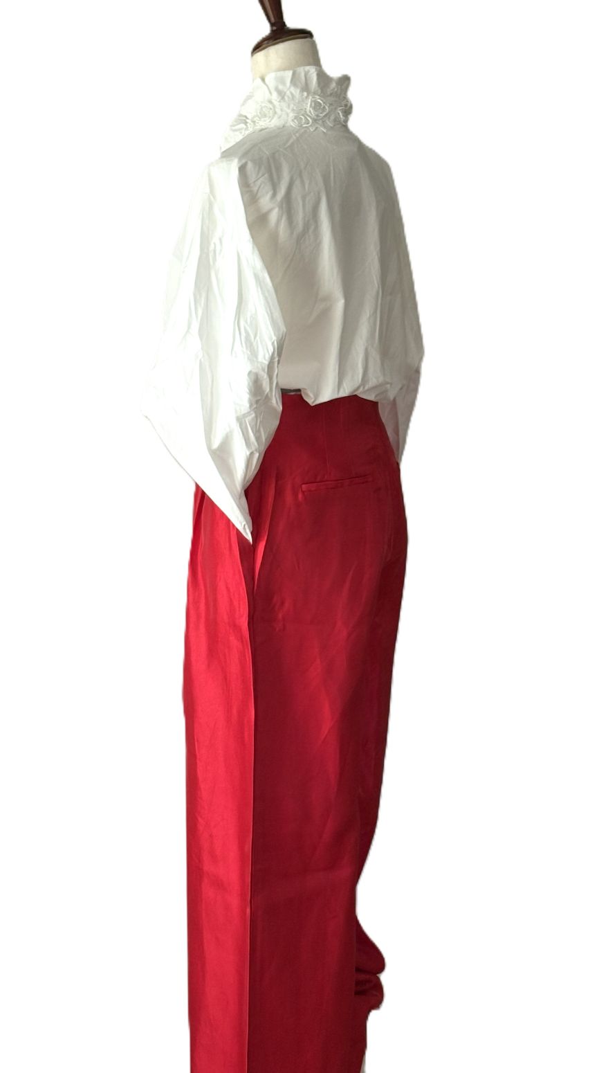 Blouses, Beaded Lace Lined Top. Just The Right Amount Of Ruffles And Lace