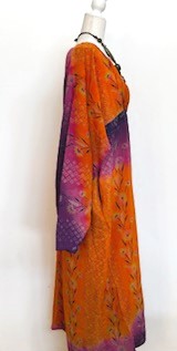 Kantha Bae Silk Maxi Is A Game Changer Orange Ombre