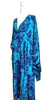 Silk Maxi Is A Game Changer Blue Floral