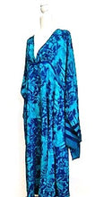 Silk Maxi Is A Game Changer Blue Floral