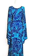 Silk Maxi Is A Game Changer Blue Floral
