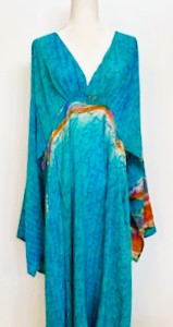 Our Silk Maxi Is A Game Changer (Aqua Sand)