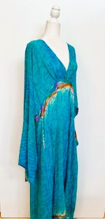 Our Silk Maxi Is A Game Changer (Aqua Sand)