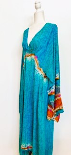 Our Silk Maxi Is A Game Changer (Aqua Sand)