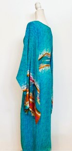 Our Silk Maxi Is A Game Changer (Aqua Sand)