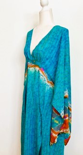 Our Silk Maxi Is A Game Changer (Aqua Sand)