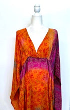 Our Silk Maxi Is A Game Changer (Orange and Purple)