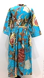 Fresh Fruit Cotton Block Print Dress Is Delightful