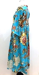 Fresh Fruit Cotton Block Print Dress Is Delightful