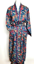 Classic Mini Floral Luxury Print Kimono Duster (Available in Green, Red, Blue)
