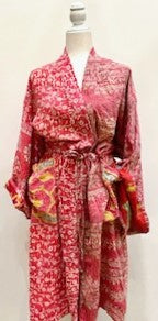 Kantha Bae Dreamweaver Kimono (Pink)  Is A Statement Piece.