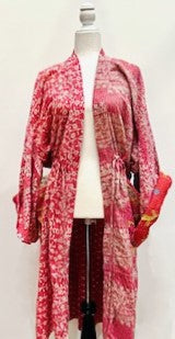 Kantha Bae Dreamweaver Kimono (Pink)  Is A Statement Piece.