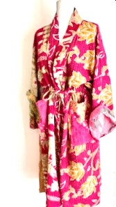 Kantha Bae Dreamweaver Kimono Is A Statement Piece. (Pink)