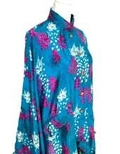 Luxe Silk Tunic: Favorite of the Season (Royal/purple)