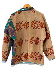 Luxe Silk Tunic: Favorite of the Season (Emerald/Gold)