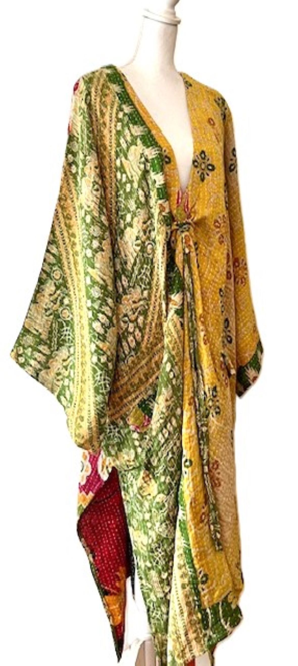 Kantha Bae Moondance Midi Muu (Yellow Green)