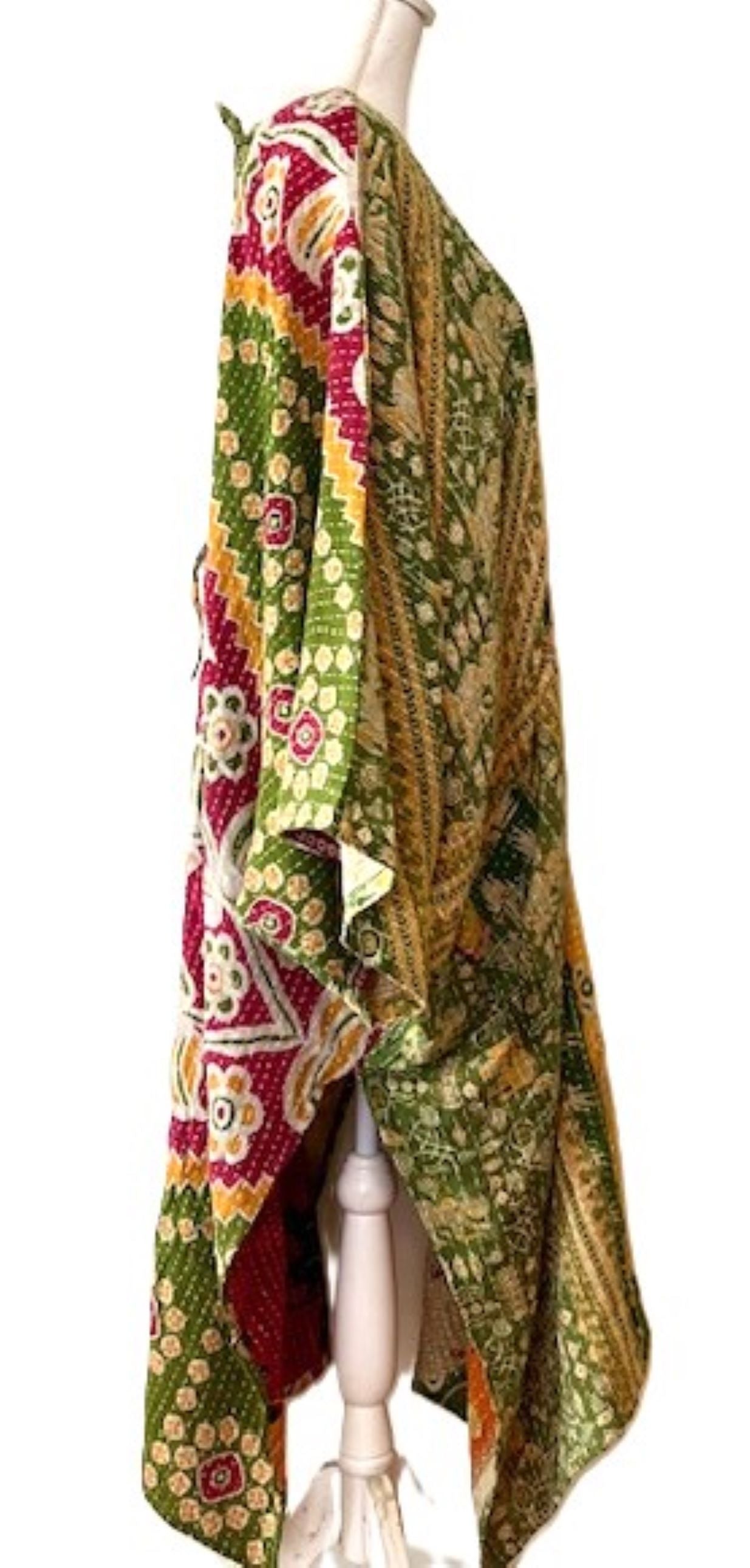 Kantha Bae Moondance Midi Muu (Yellow Green)