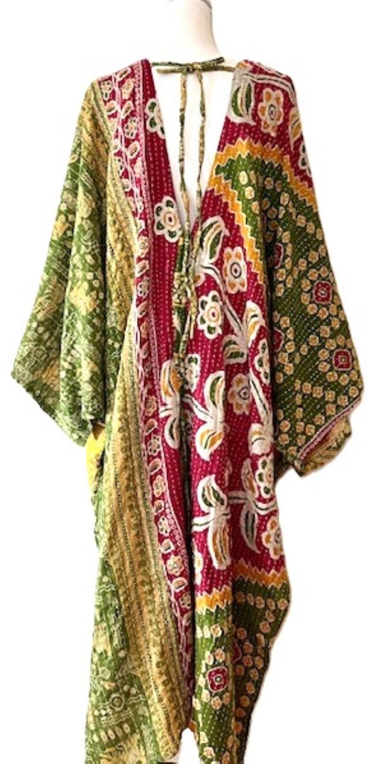 Kantha Bae Moondance Midi Muu (Yellow Green)