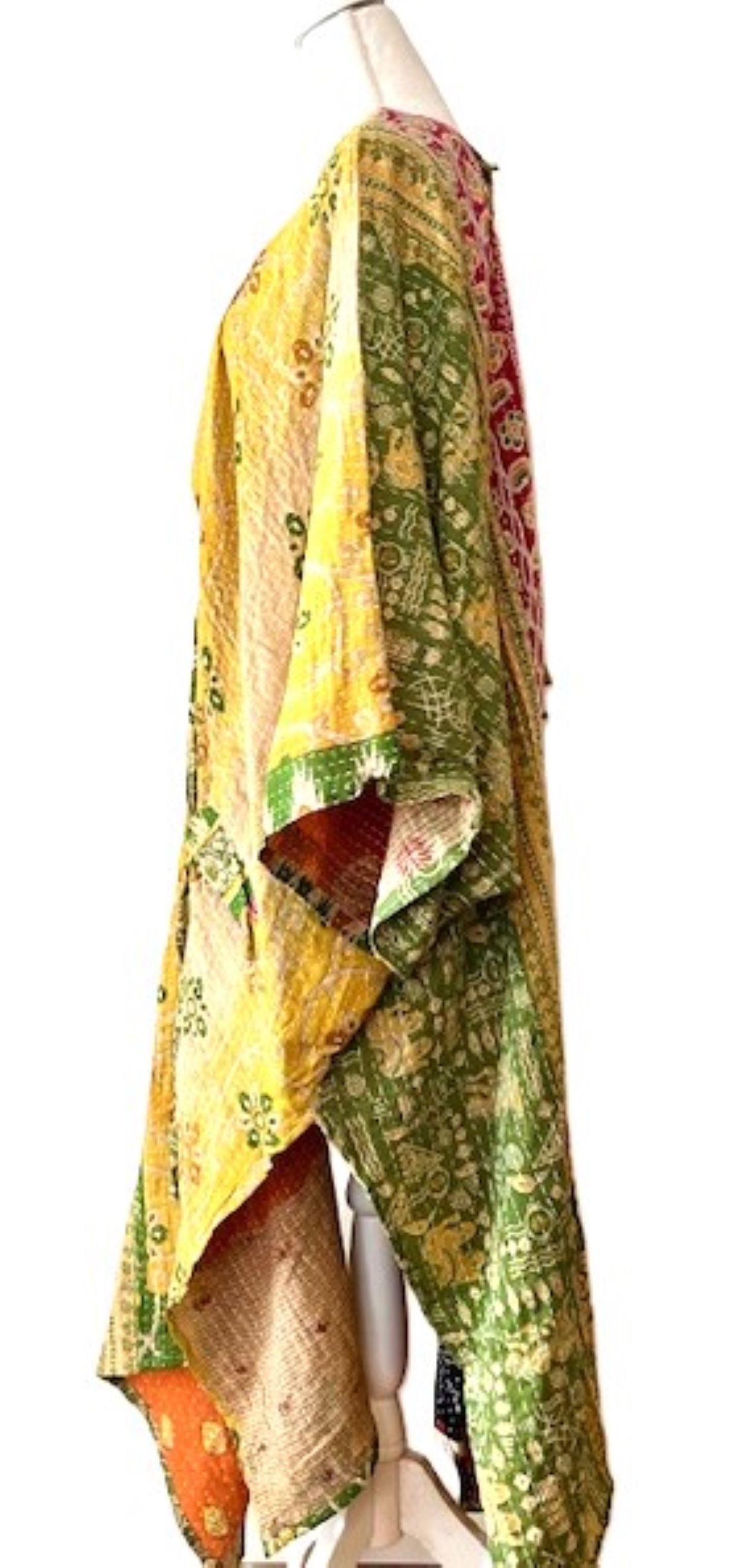 Kantha Bae Moondance Midi Muu (Yellow Green)