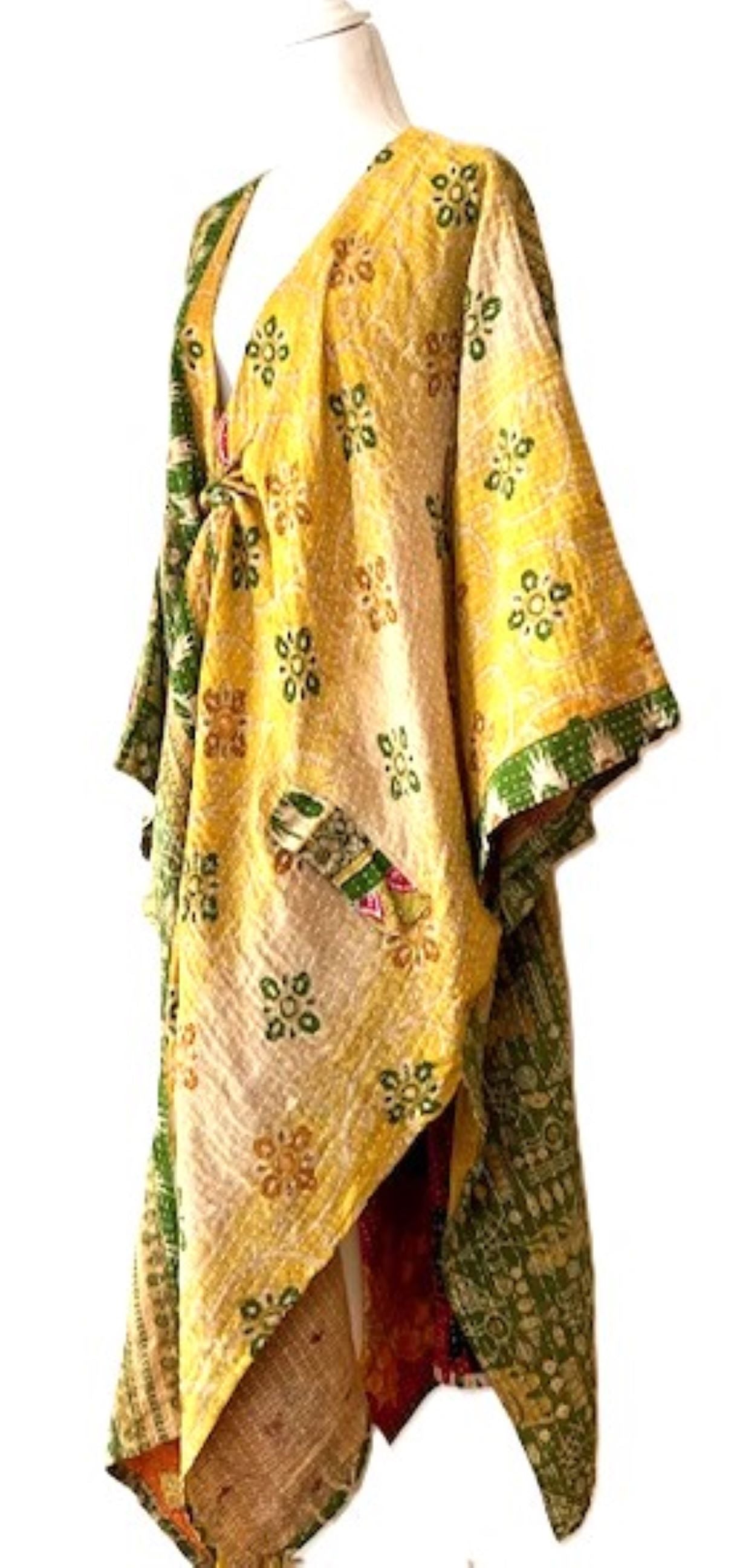 Kantha Bae Moondance Midi Muu (Yellow Green)